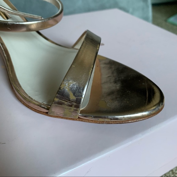 Sophia Webster Rosalind Mid Heel Sandal, Rose Gold, 38, 7, 7.5 - Picture 4 of 10